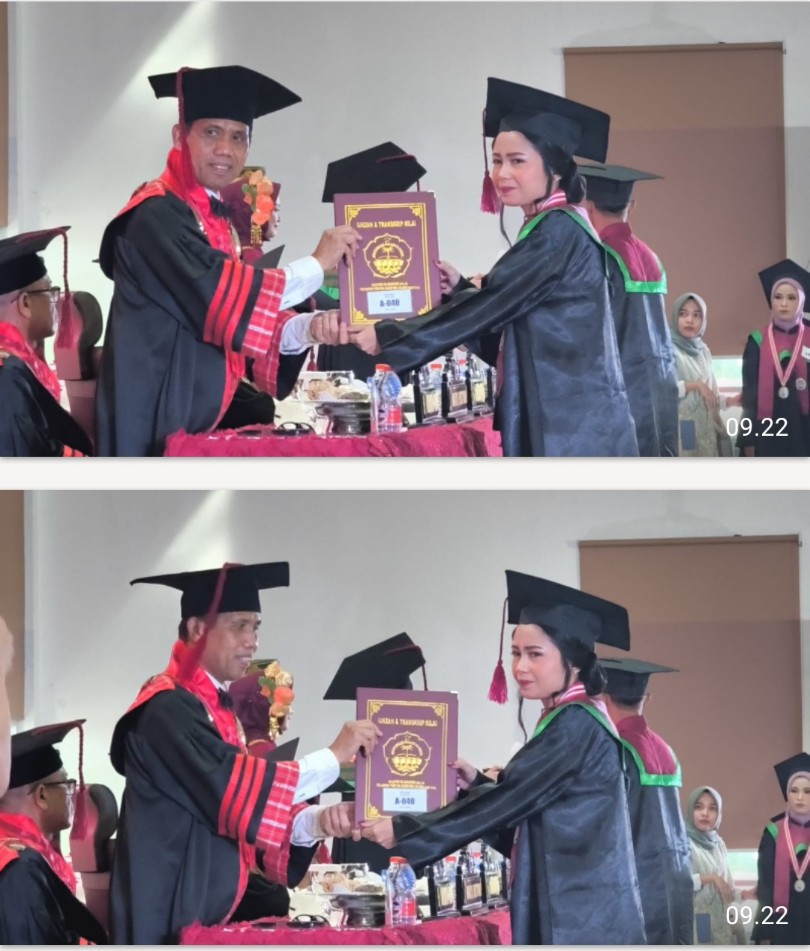 Rektor Unsulbar Wisuda 500 Lulusan di Majene, Tekankan Integritas dan Adaptasi Teknologi AI