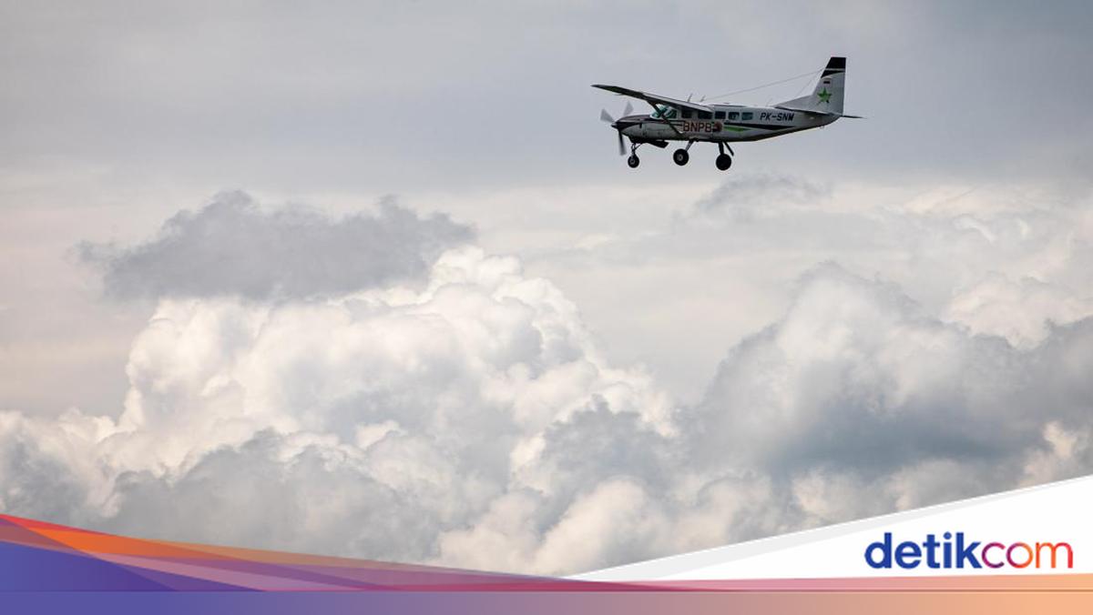 Operasi Modifikasi Cuaca 10 Hari di Sumsel Habiskan 19 Ton Garam, Tiga Daerah Gambut Jadi Sasaran