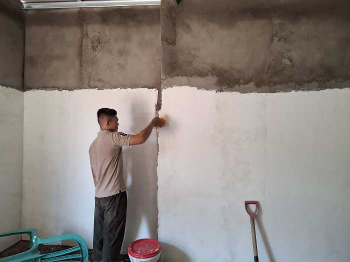 Rehab RTLH Titik 5 TMMD 128 di Lahat Mulai Masuk Tahap Pelamiran, Target Hunian Layak Tepat Waktu
