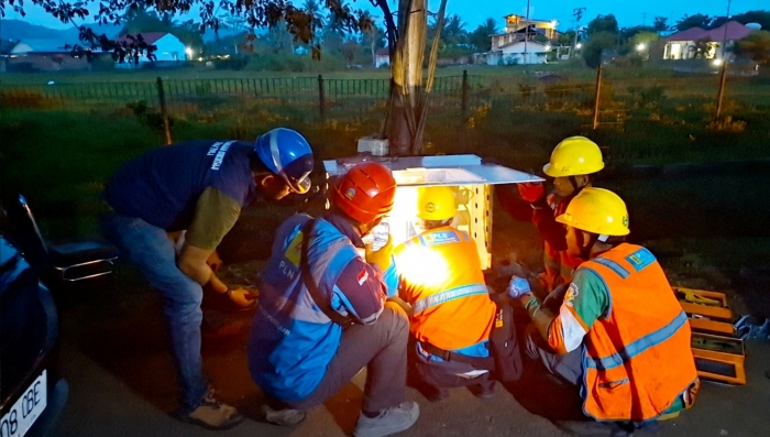 PLN UID Suluttenggo Kawal Kunjungan Presiden Prabowo di Gorontalo, Pasokan Listrik Tanpa Kedip Selama Peresmian Kampung Nelayan