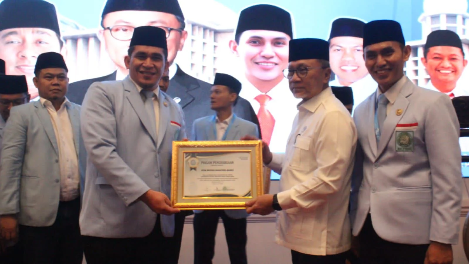 DPW BKPRMI Sumatera Barat Raih Penghargaan Nasional Berkat Aksi Tanggap Darurat dan Sumur Bor untuk Korban Bencana Hidrometeorologi
