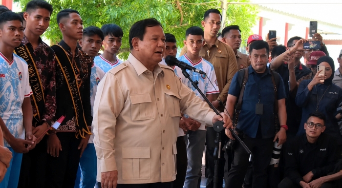 PLN Jaga Pasokan Listrik 300 kW di Pulau Miangas, Kunjungan Presiden Prabowo Berjalan Mulus
