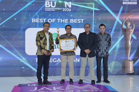 Sabet Best of the Best BEMA 2026, Pegadaian Buktikan Strategi Pemasaran Inovatif dan Humanis