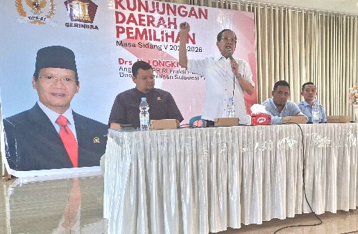 Anggota DPR RI Longki Djanggola Temui Ratusan Warga di Dua Kecamatan Palu, Serap Kritik hingga Keluhan Program Pemerintah