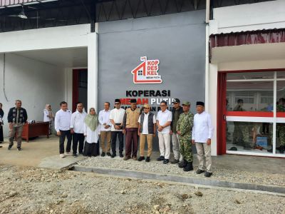Wakil Bupati Solok Ikuti Peluncuran 1.061 Gerai Koperasi Desa Merah Putih, Fokus pada Penguatan Ekonomi Nagari