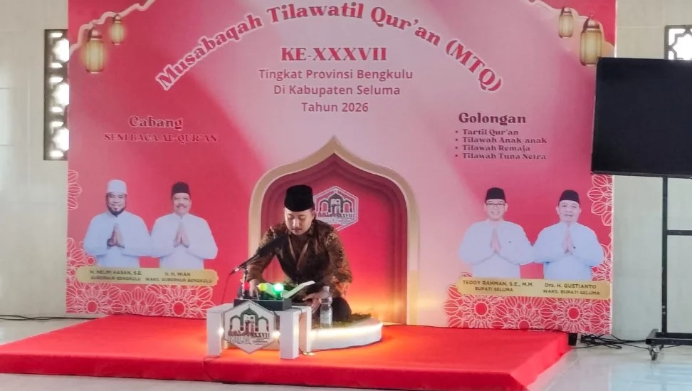 Lima Finalis Kafilah Kota Bengkulu Melaju ke Babak Puncak MTQ Provinsi 2026, Peluang Juara Umum Masih Terbuka