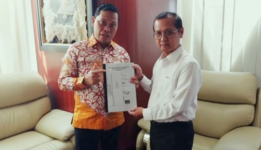 Anggota DPD RI Hasan Basri Serahkan Aspirasi Umat Buddha Kaltara ke Dirjen Bimas Buddha, Ini Poin yang Dibahas