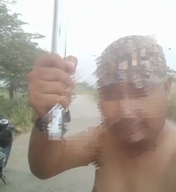 Video Pria Bertelanjang Dada Ancam Jurnalis di Tangerang Viral, Rasmono Desak Polda Banten Usut Tuntas