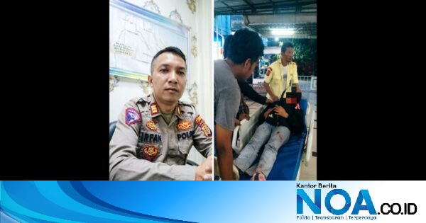 Kecelakaan Maut di Lhokseumawe: Motor CBR Tabrak Colt Diesel di Keude Cunda, Dua Orang Luka-Luka
