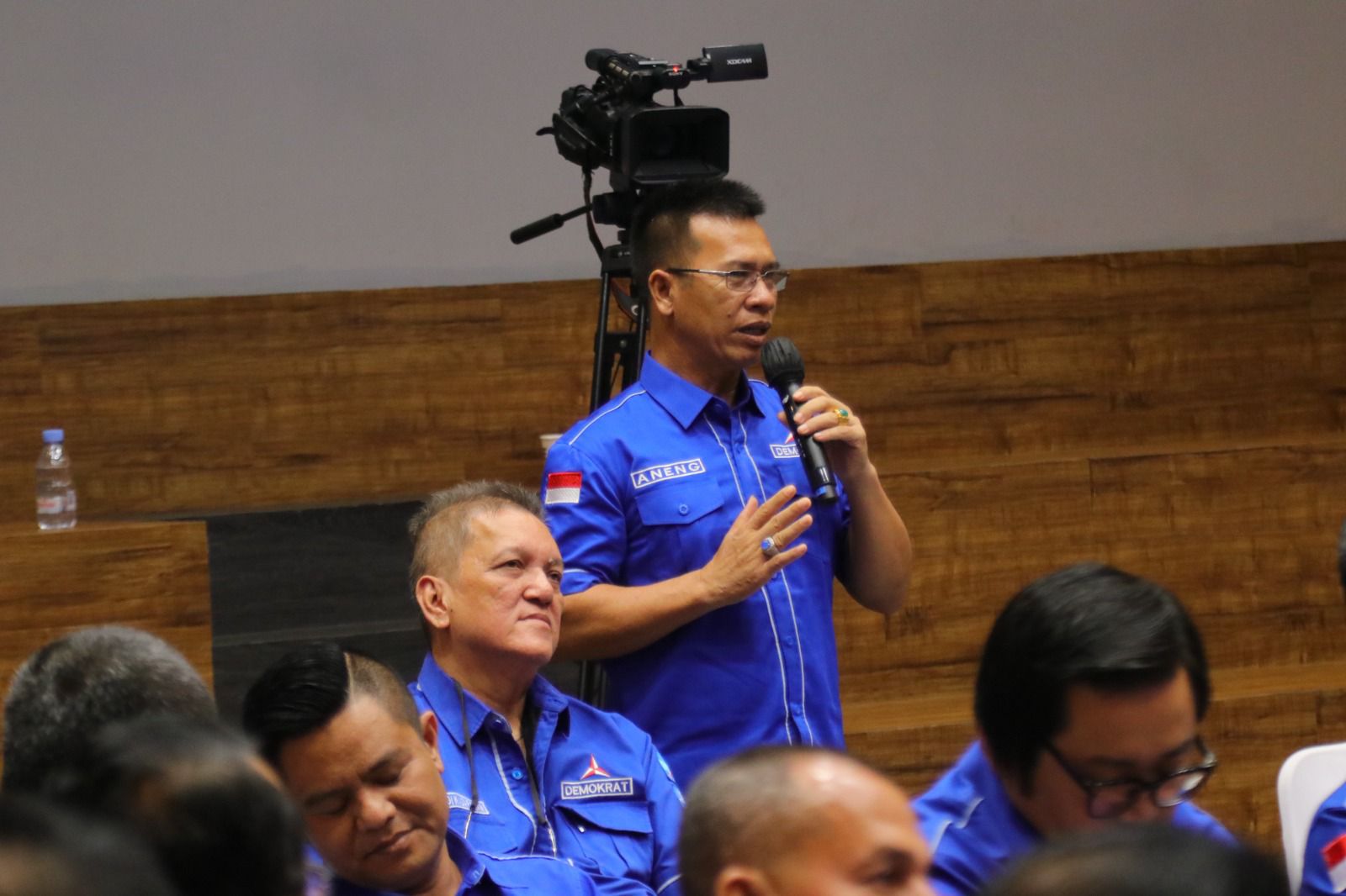 Perjalanan Politik Aneng di Demokrat Kepri: Dari Kader Bertahan hingga Pimpin DPD dan Jadi Bupati Anambas