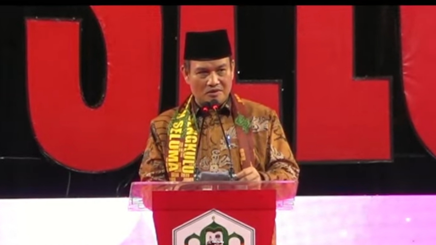 Usai Seluma, Giliran Rejang Lebong Jadi Tuan Rumah MTQ Tingkat Provinsi Bengkulu ke-38