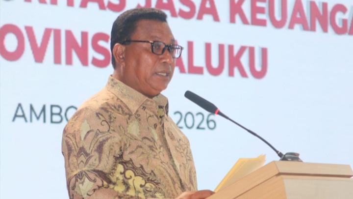 Wagub Maluku Minta OJK Jaga Stabilitas Perbankan di Tengah Tantangan Geografis 1.422 Pulau