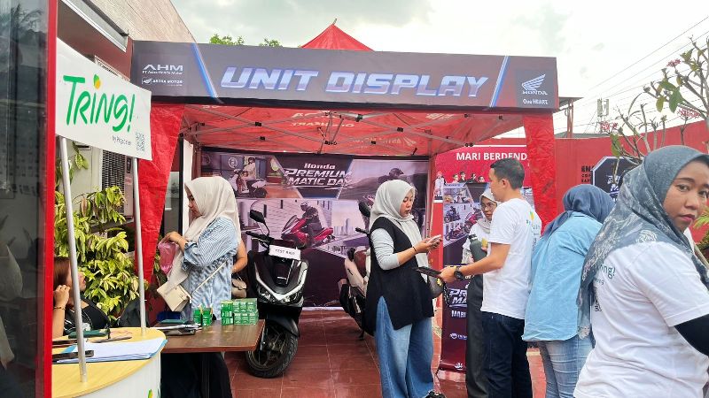 Astra Motor Sumsel Hadirkan Booth HPMD dan Riding Test di Mari Berdendang Fest 2026, Enau Jadi Bintang Tamu