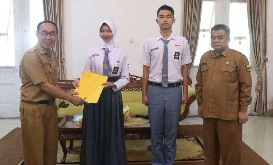 Dua Pelajar Sukabumi Wakili Daerah di Seleksi Paskibraka Jawa Barat 2026, Sekda Pesan Jaga Mental