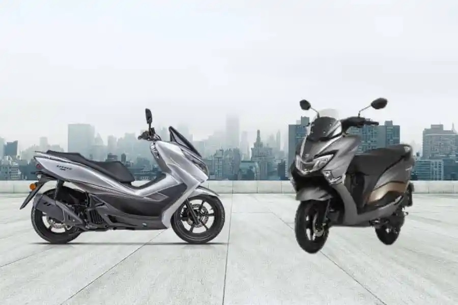 Suzuki Luncurkan Burgman 150 di Pasar Global, Maxi Scooter 145 Kg dengan Traction Control Siap Saingi NMax dan PCX