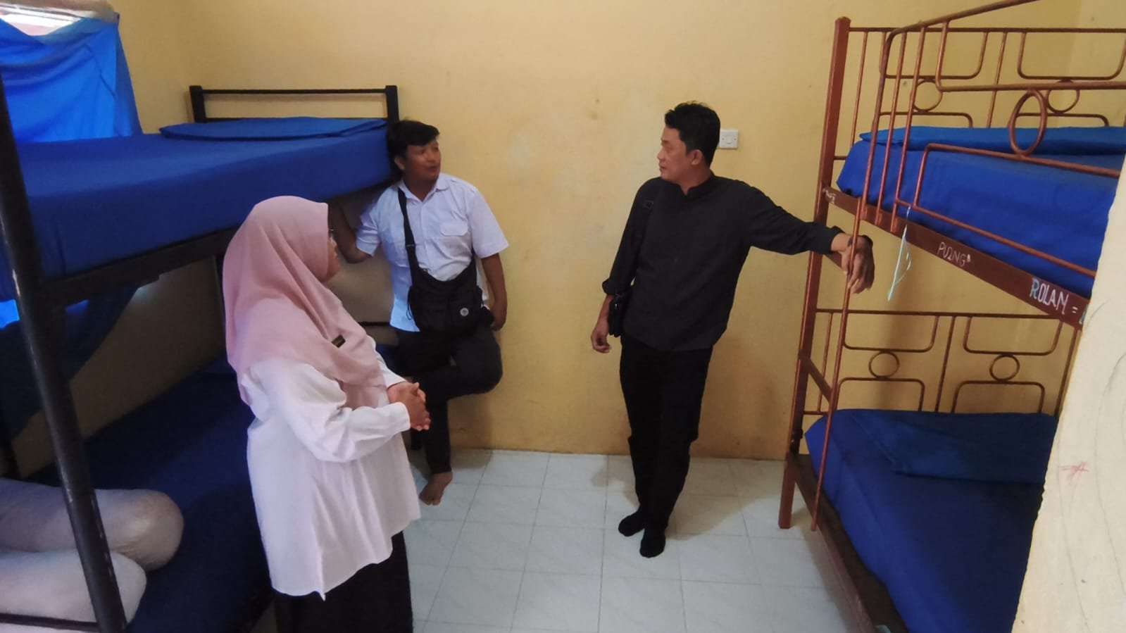 DPD RI Herman Tinjau Sekolah Rakyat Tarakan, Temukan Banyak Anak Korban Eksploitasi Orang Tua Kini Kembali Belajar
