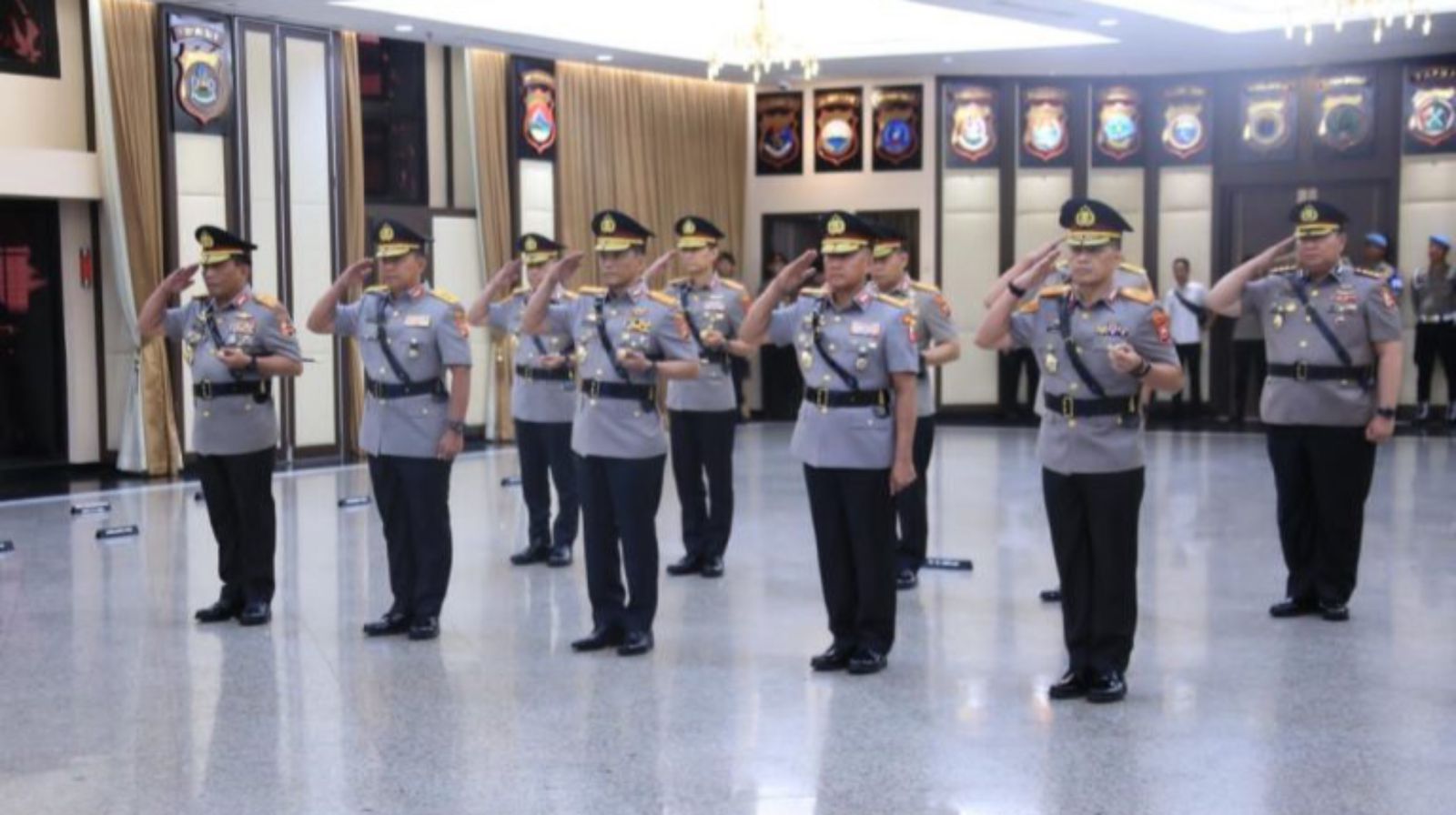Brigjen Pol Himawan Bayu Aji Resmi Pimpin Polda Sultra, Kapolri Lantik Langsung di Jakarta