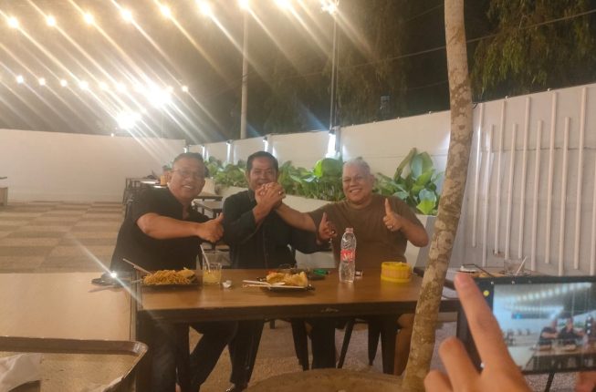 Koalisi Politik Terbentuk Jelang Pemilihan Ketua KONI Muba, Rahman Senen Dukung Darwin