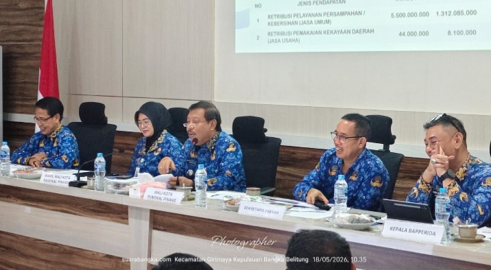 Pemkot Pangkalpinang Targetkan Seluruh Retribusi Beralih ke Pembayaran Non-Tunai, Digitalisasi Digenjot