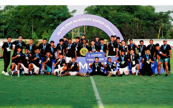 Malut United U18 Juara EPA Super League Usai Kalahkan Persija Jakarta Lewat Adu Penalti, 3 Kiper Gagalkan Eksekusi Lawan