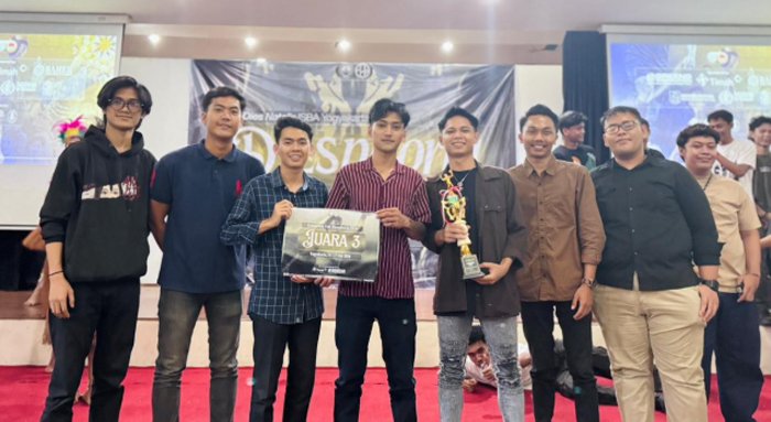 Tim Voli Putra BSOP Sport Sriwijaya dari IKPM Sumsel-DIY Juara Turnamen Antar Organisasi Daerah se-Jawa
