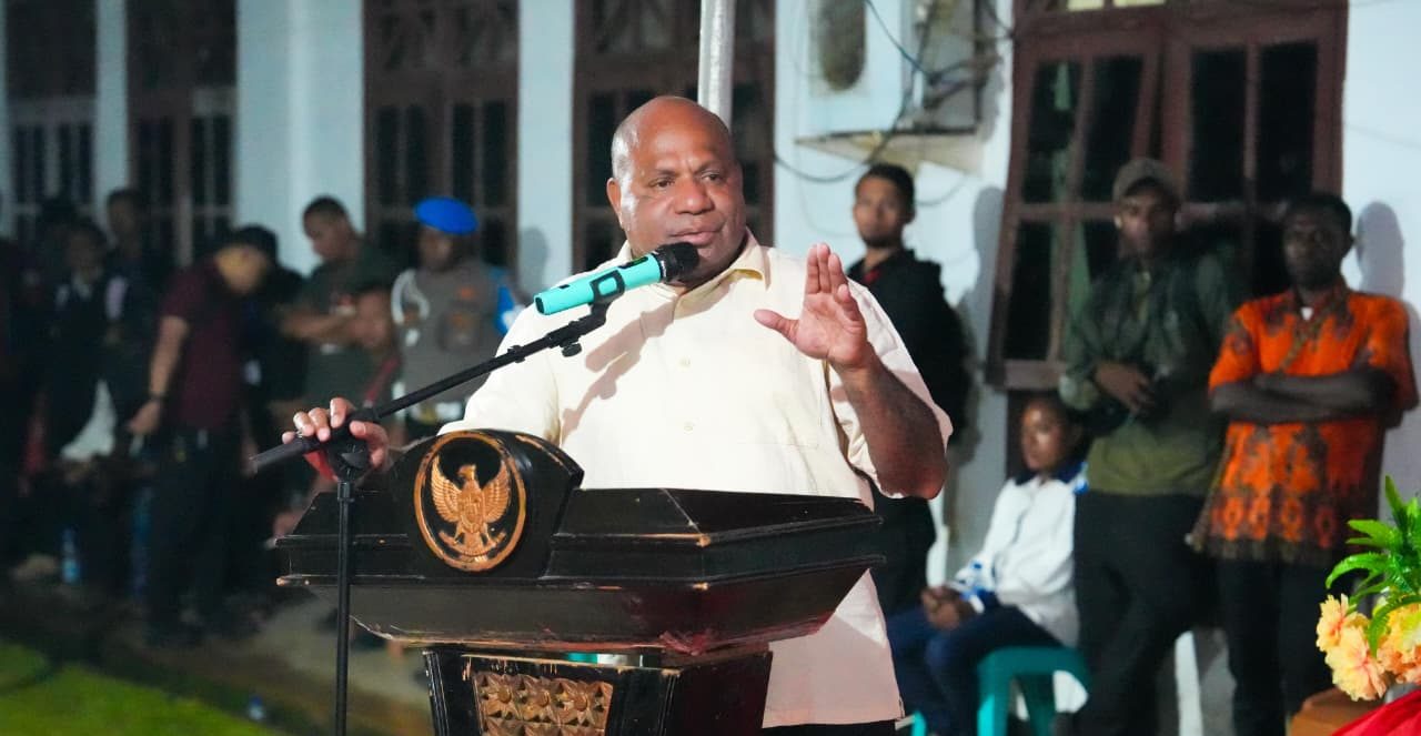 Gubernur Papua Matius Fakhiri Tinjau Langsung Mamberamo Raya, Jalan Baru Dabra-Sikari Jadi Prioritas