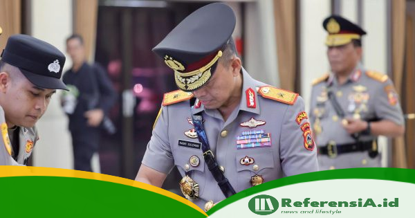 Brigjen Nasri Resmi Jabat Kapolda Sulteng Gantikan Irjen Endi Sutendi yang Pensiun
