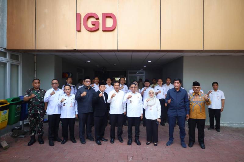 Enam Poli di RSUD Benda Kota Tangerang Kini Layani Pasien BPJS, Warga Tiga Kecamatan Terbantu