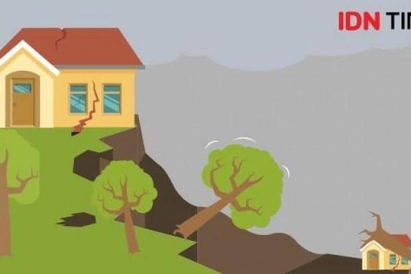 Longsor dan Pergerakan Tanah Putus Akses Jalan di Lebak, Warga Terisolasi Akses Sekolah hingga Pasar