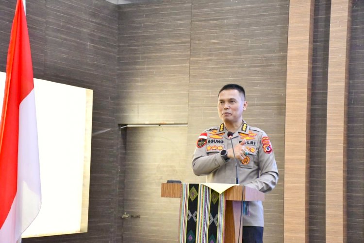 Polda NTT Gelar Rakernis Humas 2026, Karo SDM Bacakan Amanat Kapolda: Garda Terdepan Jaga Kepercayaan Publik di Era Digital