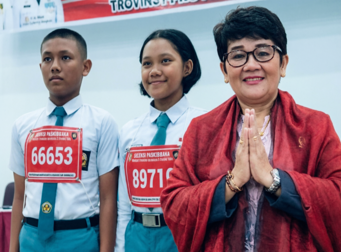 Dua Pelajar Bengkulu Utara Lolos Paskibraka Nasional, Wakil Ketua DPRD Bengkulu Sonti Bakara Beri Apresiasi