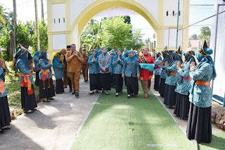Wali Kota Pariaman Yota Balad Sambut Tim Penilai Lomba PKK Sumbar di Talago Sariak, Optimis Jadi Terbaik