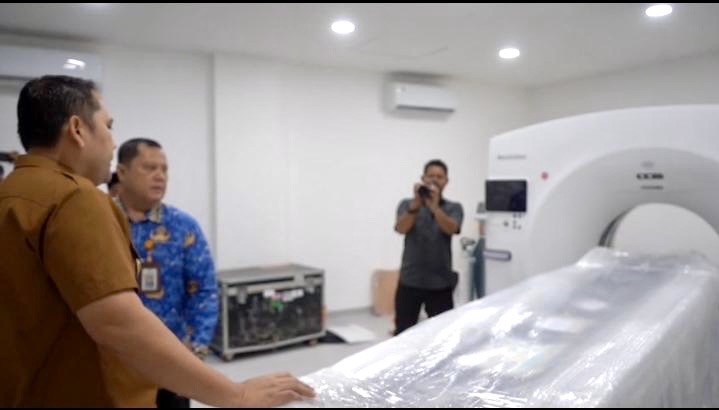 RSUD Bangko Kini Punya CT Scan dan Mamografi, Warga Merangin Tak Lagi Antre Rujukan ke Jambi atau Padang