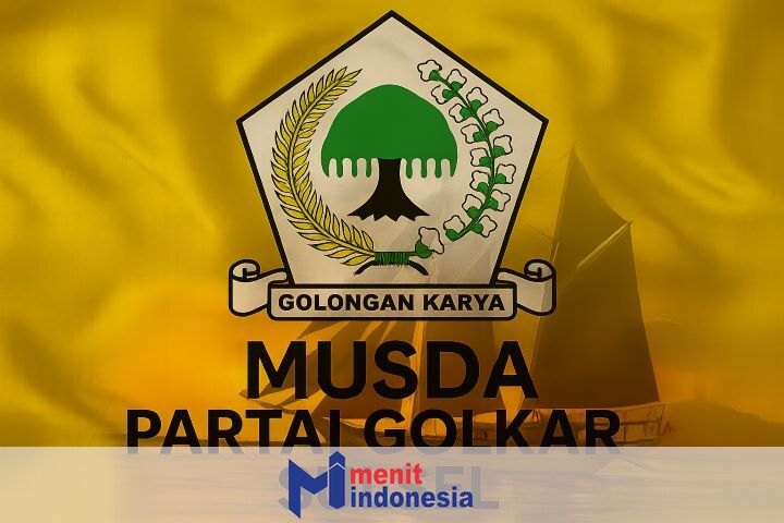 Konsolidasi 24 Kabupaten Kota Rampung, Plt Ketua Golkar Sulsel Dorong Musda XI Digelar di Makassar