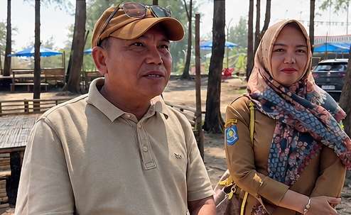 Pemkot Bengkulu Gandeng BI dan Bank Bengkulu Bangun Gazebo di Pantai Panjang, 7 Pedagang Saung Tetap Berjualan
