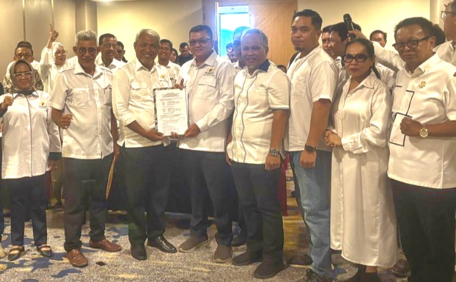 Persaingan Musprov Kadin Sulteng Memanas, Endi Hermawan Resmi Daftar Jadi Calon Ketua Umum