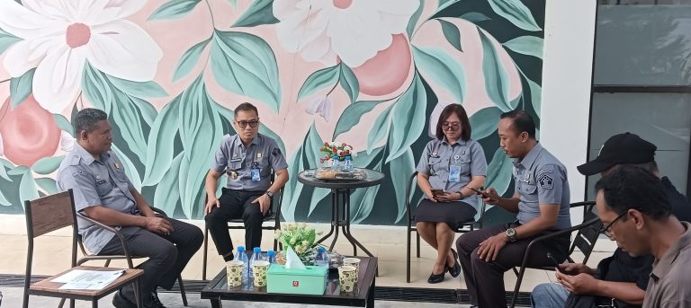 Bapelkum Bitung Gelar Kopdar dengan Wartawan, Dorong Publikasi Program Hukum Lebih Masif