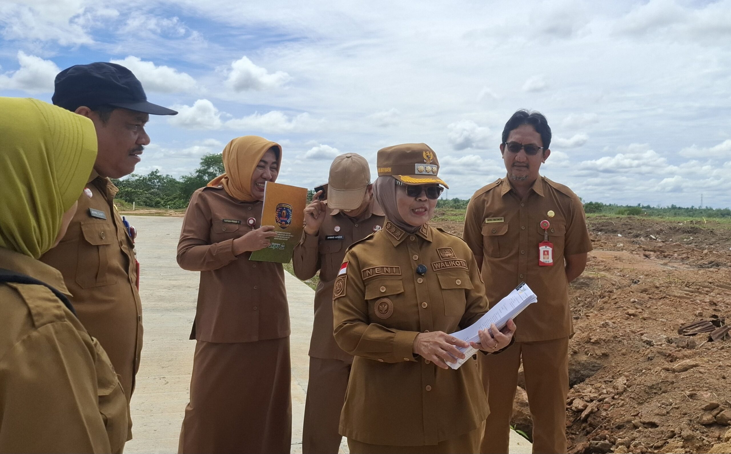 Wali Kota Bontang Neni Moerniaeni Tuntaskan Lahan 8 Hektare untuk Sekolah Rakyat, DED dari Pusat Ditunggu