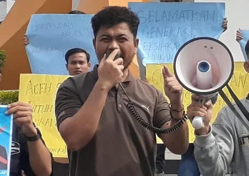LMND Aceh Singkil Desak Diskominfo Perkuat Perlindungan Digital Anak dari Judi Online dan Konten Negatif