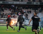 Suporter Nice Kepung Stadion Usai Gagal Menang, Klub Terancam Degradasi ke Ligue 2