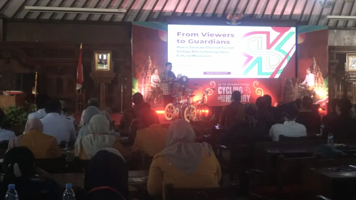 Forum Sepeda Dunia di Klaten Targetkan Ubah Stigma, dari Olahraga Jadi Solusi Mobilitas Harian