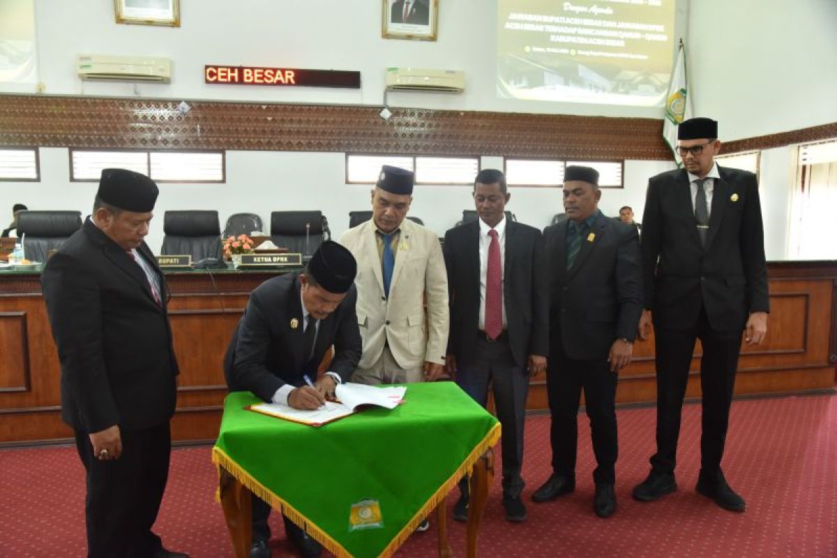 Pemkab Aceh Besar Modernisasi PDAM Tirta Mountala, Baru Layani 39,81 Persen dari 143.213 Kepala Keluarga