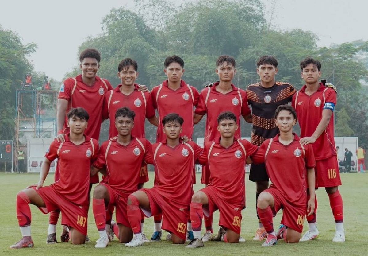Persija Jakarta U-20 Juara EPA Super League 2025-2026, Furqon Alkatiri Rekomendasikan Pemain ke Tim Senior
