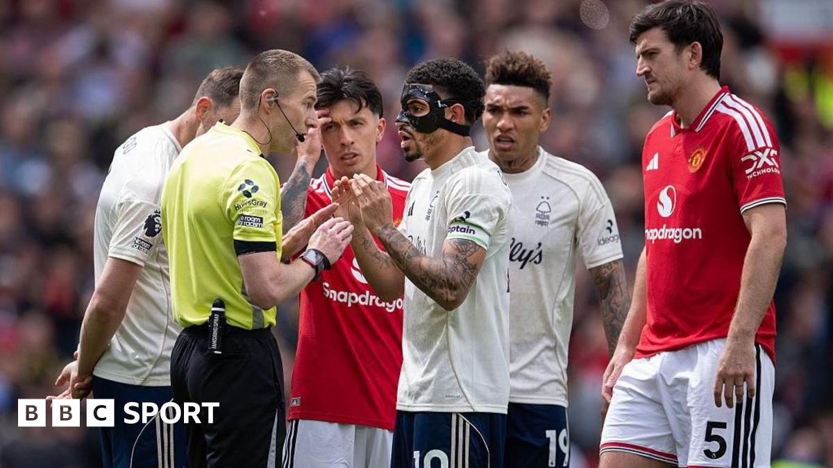 PGMO Akui Gol Kedua Manchester United ke Gawang Nottingham Forest Harus Dianulir karena Handball