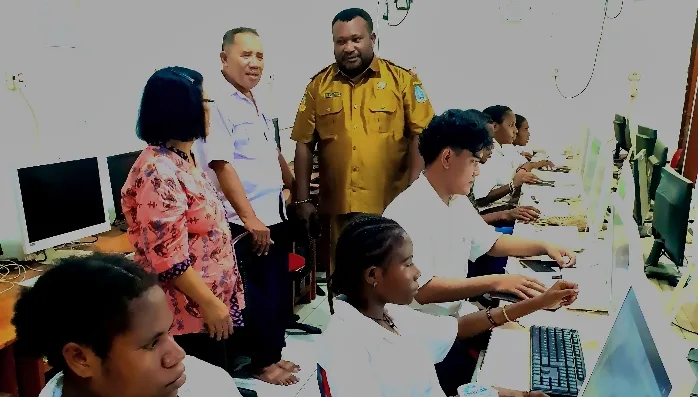 Kadistrik Sentani Temukan Dominasi Anak Asli Papua Ikuti Ujian Kesetaraan di PKBM, Bukti Angka Putus Sekolah Masih Tinggi