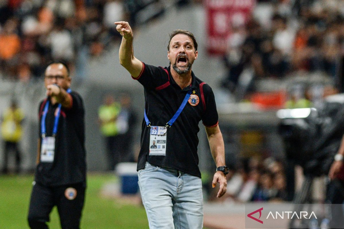 Persija Jakarta Lampaui Rekor Poin Musim Lalu, Souza Tetap Bidik Posisi Puncak