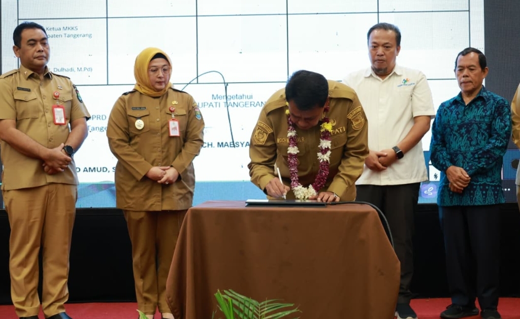 Bupati Tangerang Minta SPMB 2026/2027 Transparan, 7 Poin Deklarasi Diteken demi Cegah Pungli