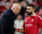 Mohamed Salah Ancam Pecah Perang Dingin di Liverpool, Slot Terjepit di Laga Pamungkas