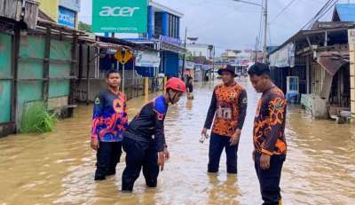 Banjir Rendam Ribuan Rumah di Hulu Sungai Tengah, Tiga Kecamatan Terdampak dan Satu Wilayah Masih Naik