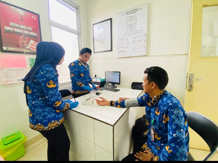 Stok Darah RSUD Datuk Kandang Haji Balangan Kritis, PGM Gelar Donor Massal Peringati Hardiknas 2026